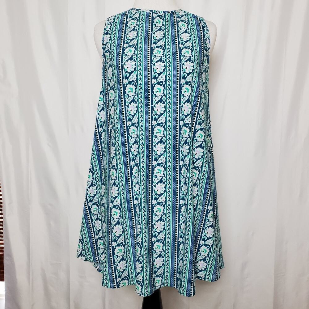 Show Me Your Mumu Print Mini Dress SZ Small